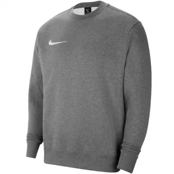 Nike Park Herren-Sweatshirt Dark Grey Heather/Weiß CW6902 071