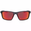 NIKE Valiant MFJ19 Unisex Sonnenbrille - Schwarzer Rahmen Graue Gläser 60/17/135 mm