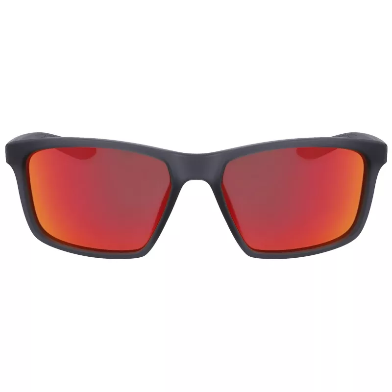 NIKE Valiant MFJ19 Unisex Sonnenbrille - Schwarzer Rahmen Graue Gläser 60/17/135 mm