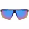 Nike Windshield Pro Herren-Sonnenbrille - Matt Schwarz / Dunkelgrau - 80 mm Linse