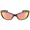 Nike Zone Herren-Sonnenbrille - Matt Schwarzer Rahmen, Rauchgraue Gläser - 66/15/140 mm