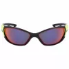 Nike Zoneed Sonnenbrille Matt Schwarz Grau 66mm Herren Sport