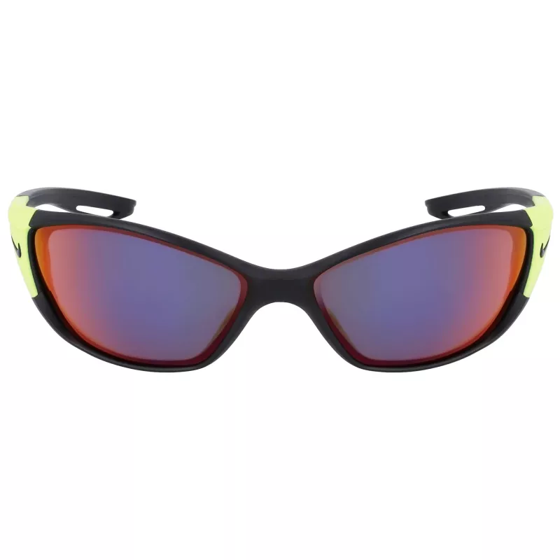 Nike Zoneed Sonnenbrille Matt Schwarz Grau 66mm Herren Sport