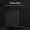Nillkin Bumper Leather Case Pro Hülle für Samsung Galaxy Tab S9 – Schwarz