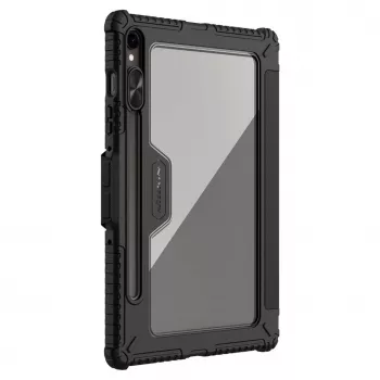 Nillkin Bumper Leather Case Pro Hülle für Samsung Galaxy Tab S9 – Schwarz