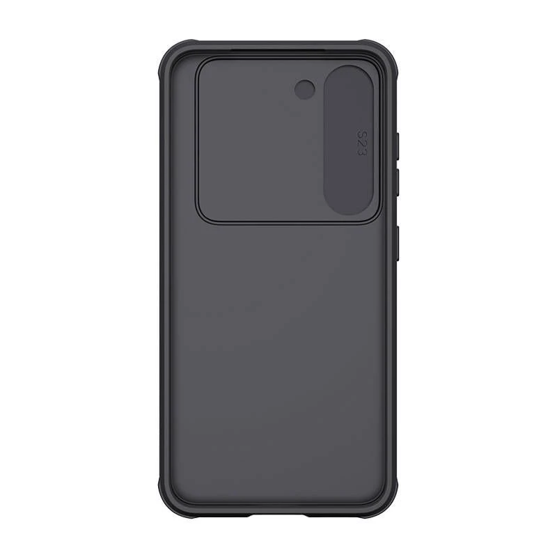 Nillkin CamShield Pro Case für Samsung Galaxy S23 (Schwarz)