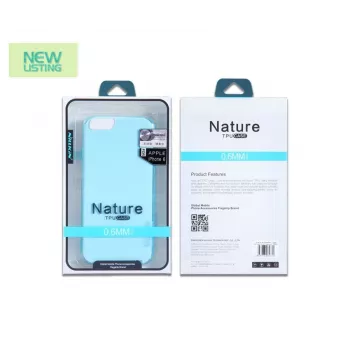 Nillkin Nature TPU Back Cover für Xiaomi Redmi Note 4 / Note 4X - Grau