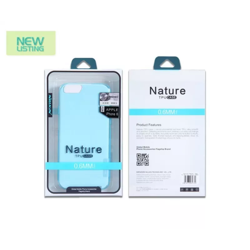 Nillkin Nature TPU Back Cover für Xiaomi Redmi Note 4 / Note 4X - Grau