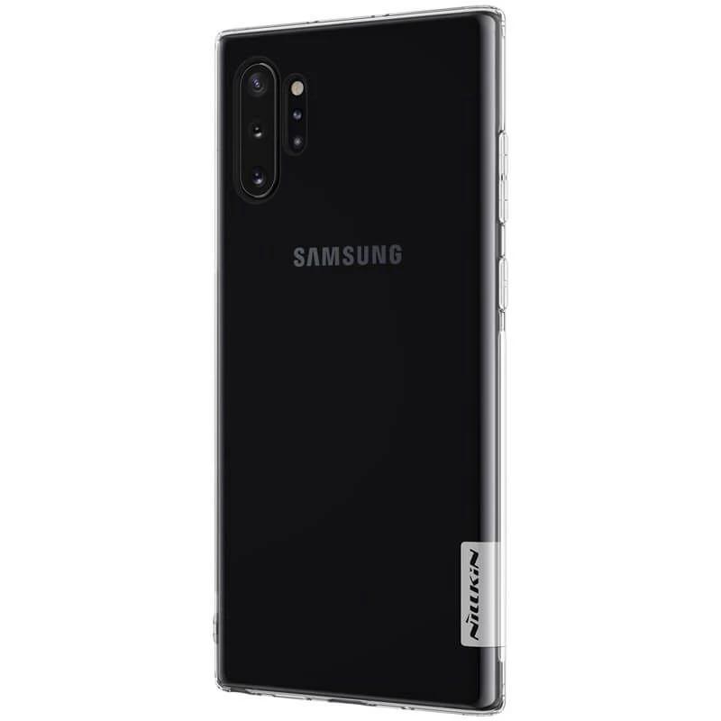 Nillkin Nature TPU Cover für Samsung Galaxy Note 10, Transparent