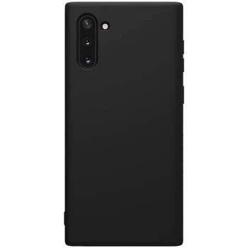 Nillkin Samsung Galaxy Note 10 Gummiert Schutzhülle, Schwarz