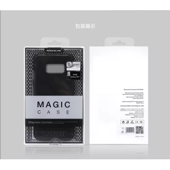 Nillkin Samsung Galaxy S8 G950 Magic Case (für kabellose Ladegeräte) Schwarz
