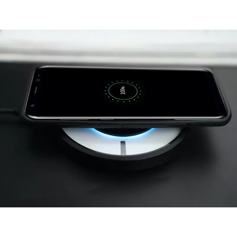 Nillkin Samsung Galaxy S8 Plus G955 Magic Case (für kabellose Ladegeräte) Schwarz