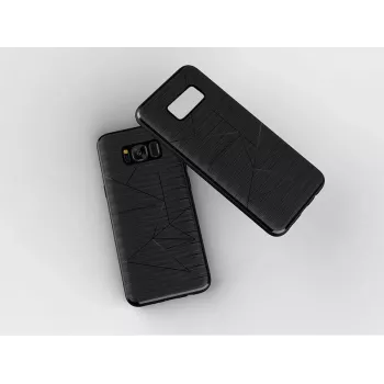 Nillkin Samsung Galaxy S8 Plus G955 Magic Case (für kabellose Ladegeräte) Schwarz