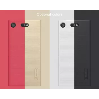 Nillkin Super Frosted Shield Case für Xiaomi Redmi Note 4 / Note 4X - Weiß