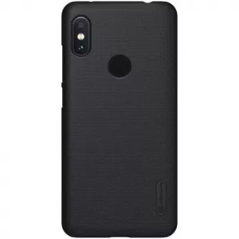 Nillkin Super Frosted Shield Case für Xiaomi Redmi Note 6 Pro - Schwarz
