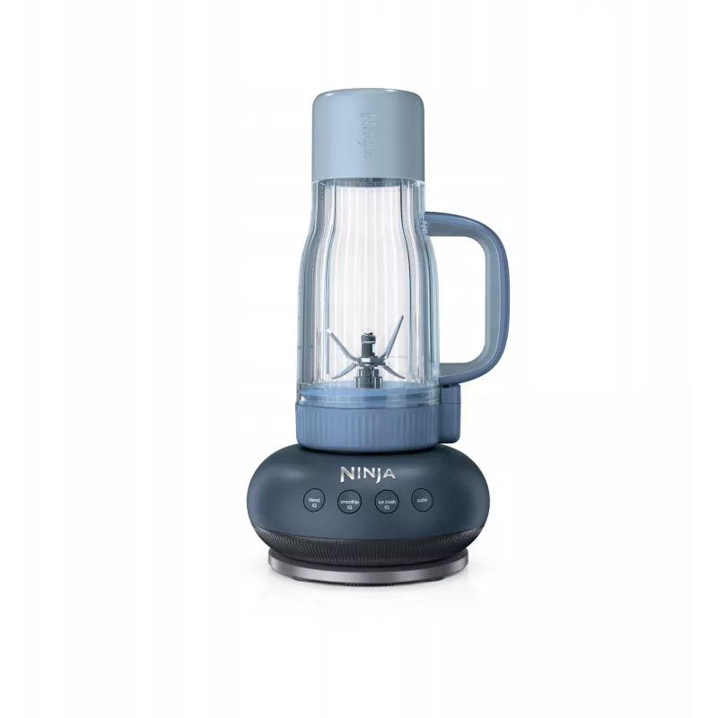 Ninja BlendBoss DB351EUCY Mixer, Blau (Cyberspace)