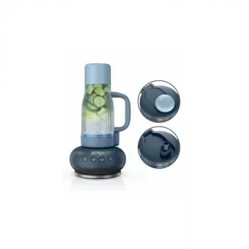 Ninja BlendBoss DB351EUCY Mixer, Blau (Cyberspace)