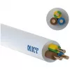 NKT YDYp 3x1,5 mm² 450/750V PVC-Starkstromkabel 100m Rolle Weiß