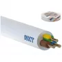 NKT YDYp 3x1,5 mm² 450/750V PVC-Starkstromkabel 100m Rolle Weiß