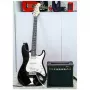 NN EG SET BK E-Gitarren-Einsteigerpaket Schwarz