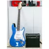 NN EG SET BLU E-Gitarren-Einsteigerset Blau