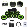 NN Roll Up Drum Pad - Einziehbares elektronisches Schlagzeug