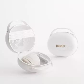 Neno Belisa Twin 3-Phasen kabellose freihändige elektrische Milchpumpe mit Etui