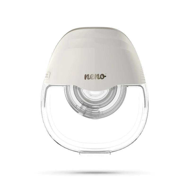 Neno Belisa Twin 3-Phasen kabellose freihändige elektrische Milchpumpe mit Etui