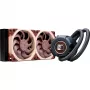 Noctua NL-LC1-24 Low-Profile CPU Air Cooler für AMD AM4 (Ryzen) - Schwarz/Braun