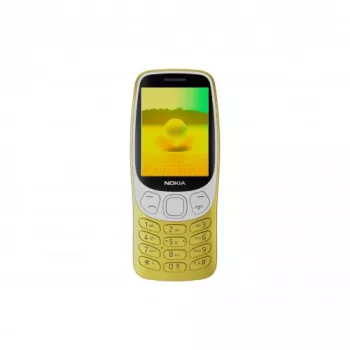 Nokia 3210 4G Dual SIM Smartphone 2024 Gelb