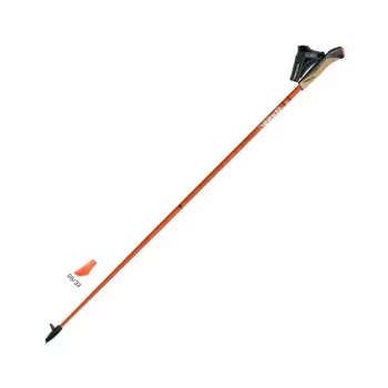 Nordic Walking Stöcke Gabel X-1.35 - Orange 115 cm