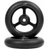 North Index Pro Scooter Wheels 2-Pack Schwarz-Weiß