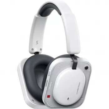 Nothing Headphone (a) Over-Ear Bluetooth-Kopfhörer, 40 kHz, Weiß