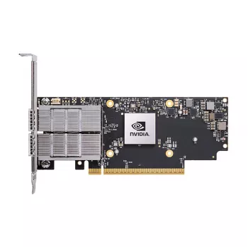 NVIDIA ConnectX-7 Netzwerkadapter PCIe 5.0 x16 200Gb/s NDR200 IB QSFP112