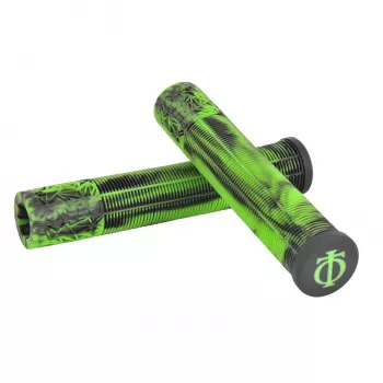 OATH Hand Grip Bermuda Nude - 160mm, 22,2mm Innendurchmesser, Kraton-Gummi, flanschlos, mit Lenkerenden