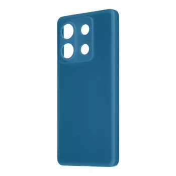 OBAL:ME Matte TPU Cover für Xiaomi Redmi Note 13 5G Dunkelblau
