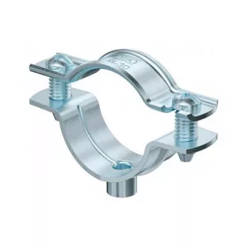 OBO BETTERMANN ASG 732 30 G Abstandschell mit Gewindeanschluss M6, 25-30 mm, Stahl, elektrolytisch verzinkt