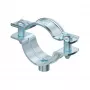 OBO BETTERMANN ASG 732 30 G Abstandschell mit Gewindeanschluss M6, 25-30 mm, Stahl, elektrolytisch verzinkt