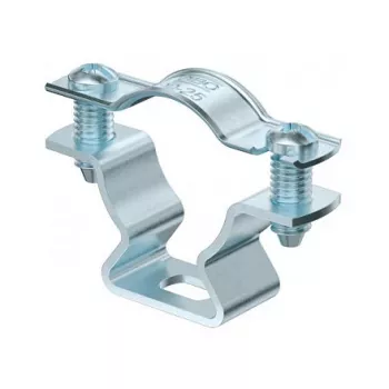 OBO ASL 733 25 G Abstandschelle mit Langloch, 20-25 mm, elektrolytisch verzinkter Stahl