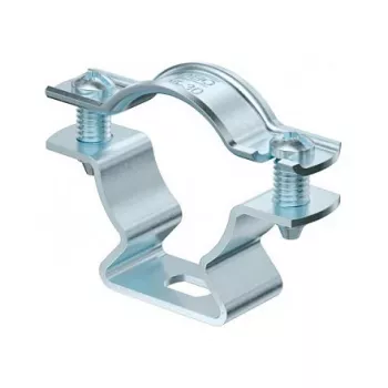 OBO BETTERMANN ASL 733 30 G Distanzschelle mit Langloch, 25-30 mm, verzinkter Stahl, 1362772