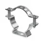 OBO BETTERMANN ASL 733 53 ALU Distanzschelle mit Langloch, 44-53 mm, Aluminium, 1362834