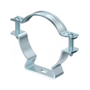OBO BETTERMANN ASL 733 63 G Distanzschelle, 53-63 mm, Langloch, feuerverzinkter Stahl (1362788)