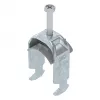 OBO Bettermann BS-H1-K-34 FT U-Bügel-Schelle 2056, 28-34mm, feuerverzinkt, M8 Gewinde, 1186229