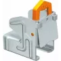 OBO Bettermann Trägerklemme 328 2 für 10-19 mm Flansche, feuerverzinkter Stahl, M8-Gewinde 1408046
