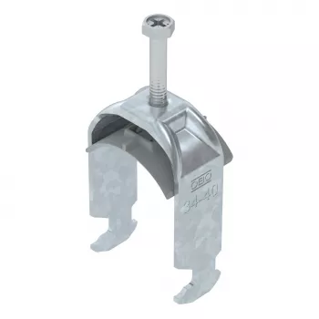OBO BS-H1-K-40 FT U-Bolt Schelle, feuerverzinkt, 34-40 mm, M6