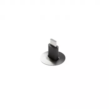 Ochno BACH O-POS-AL-1 Ausziehbare Steckdose Aluminium