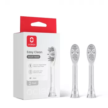 Oclean Brush Head Ease 2 Stück P1K3 Grau
