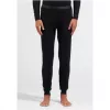 ODLO BL Bottom Lange Merino-Hose, Größe L, Schwarz