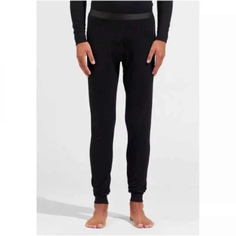 ODLO BL Bottom Lange Merino-Hose, Größe L, Schwarz