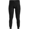 ODLO BL Bottom Lange Merino-Hose, Größe L, Schwarz